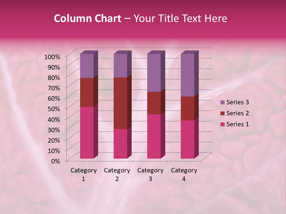 Grow Spring Purple PowerPoint Template
