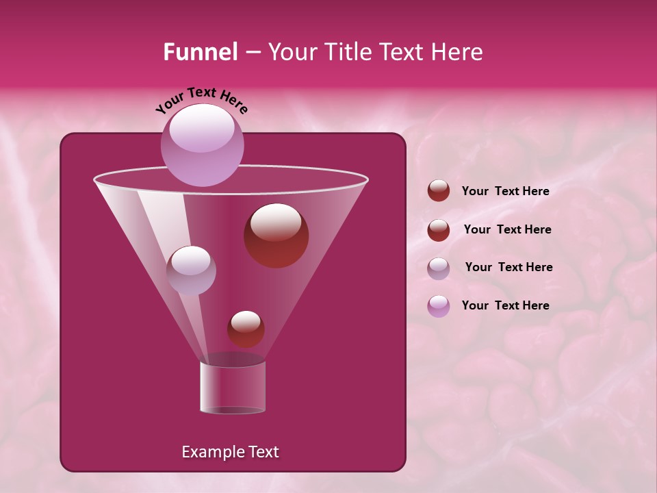 Grow Spring Purple PowerPoint Template