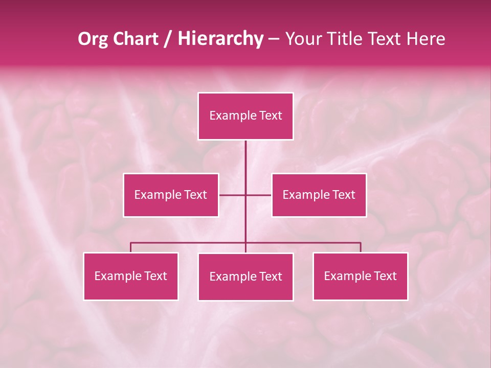 Grow Spring Purple PowerPoint Template