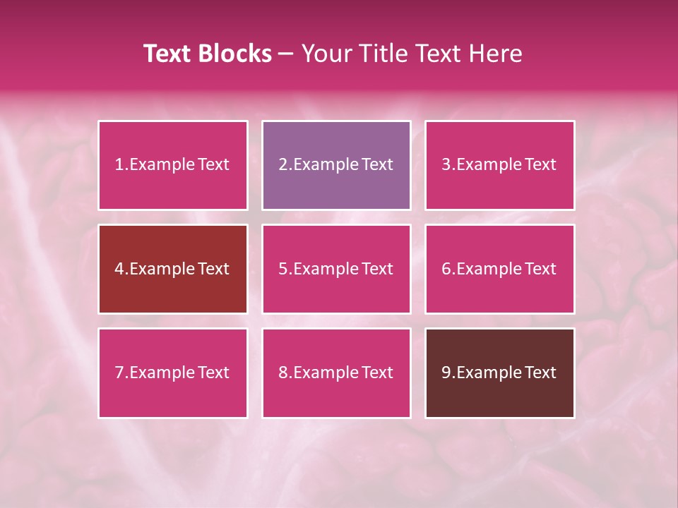 Grow Spring Purple PowerPoint Template