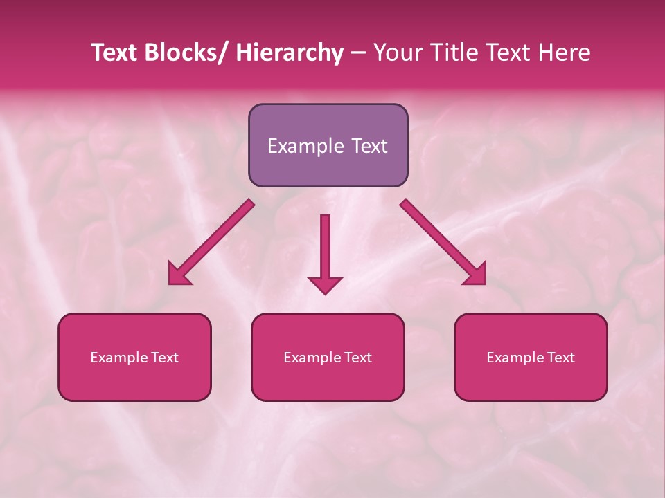 Grow Spring Purple PowerPoint Template