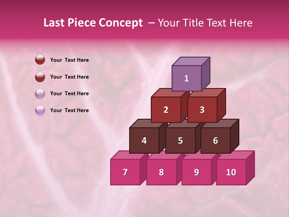 Grow Spring Purple PowerPoint Template