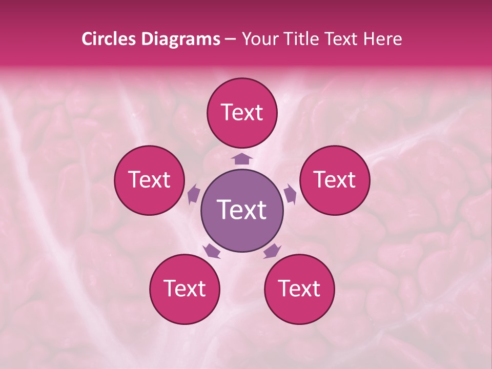 Grow Spring Purple PowerPoint Template