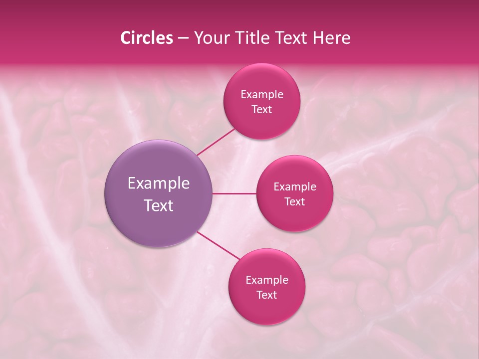 Grow Spring Purple PowerPoint Template