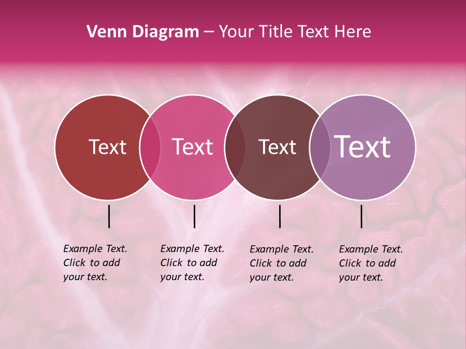 Grow Spring Purple PowerPoint Template