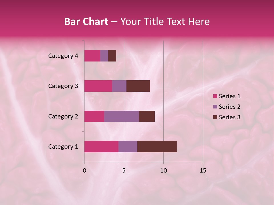 Grow Spring Purple PowerPoint Template