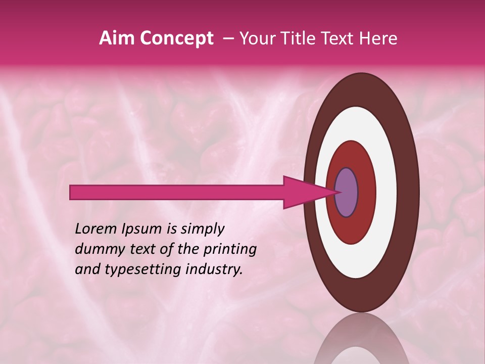 Grow Spring Purple PowerPoint Template