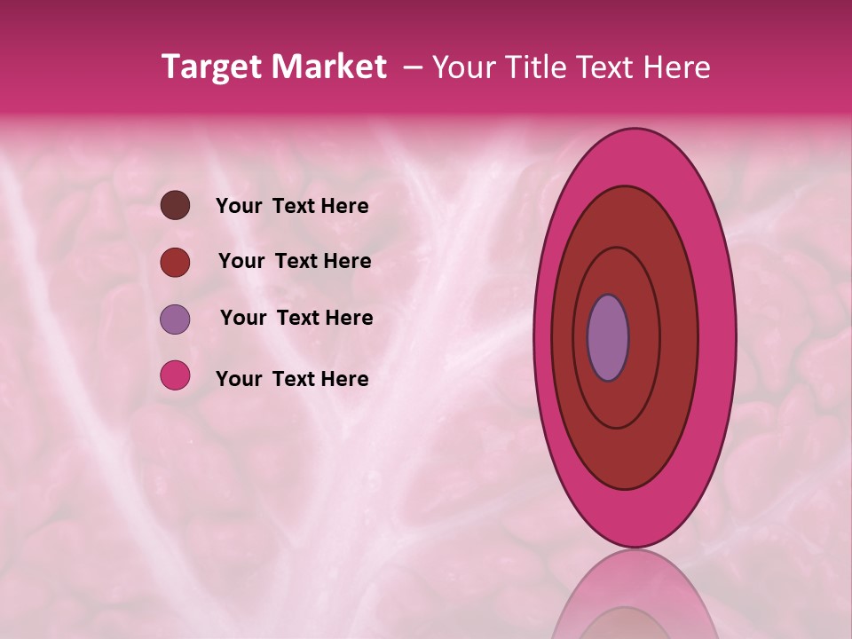 Grow Spring Purple PowerPoint Template