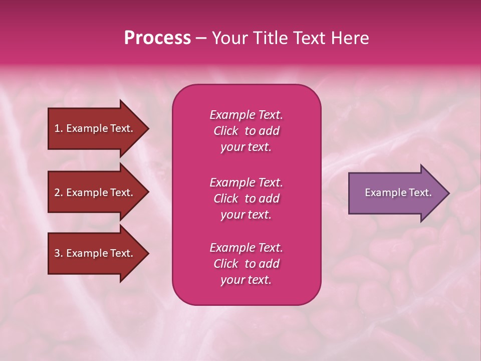 Grow Spring Purple PowerPoint Template