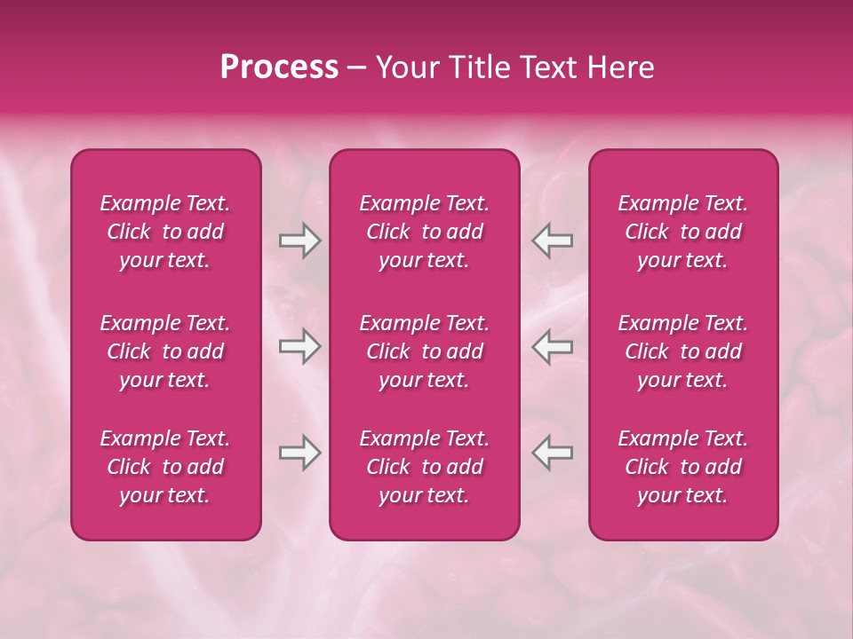 Grow Spring Purple PowerPoint Template