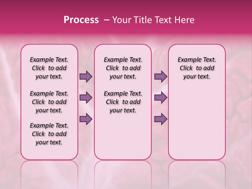 Grow Spring Purple PowerPoint Template