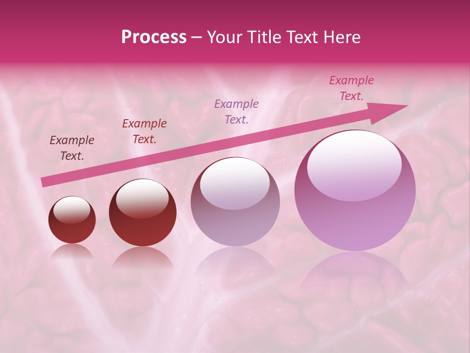 Grow Spring Purple PowerPoint Template