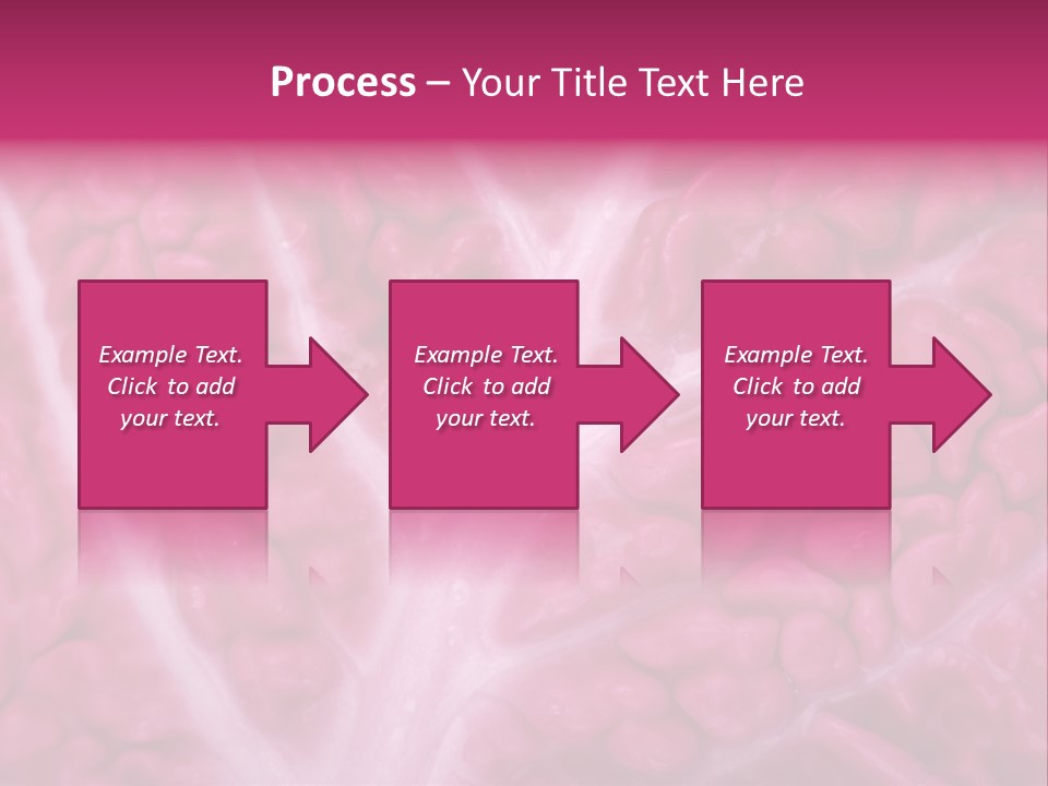 Grow Spring Purple PowerPoint Template