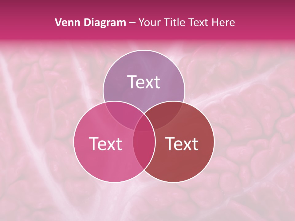 Grow Spring Purple PowerPoint Template