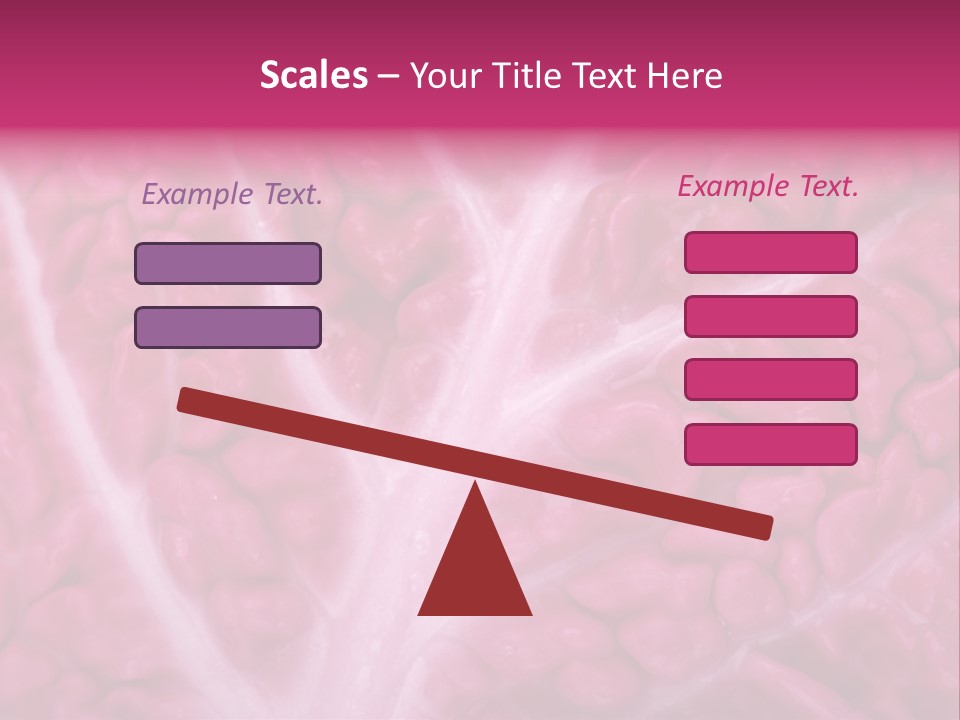 Grow Spring Purple PowerPoint Template