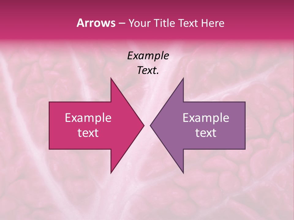 Grow Spring Purple PowerPoint Template