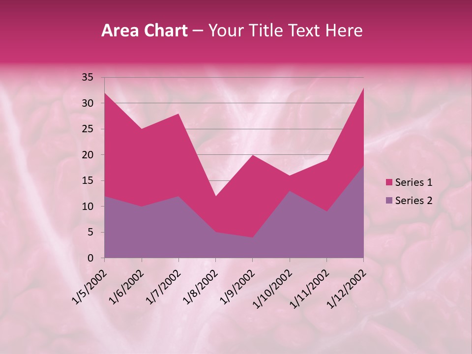 Grow Spring Purple PowerPoint Template