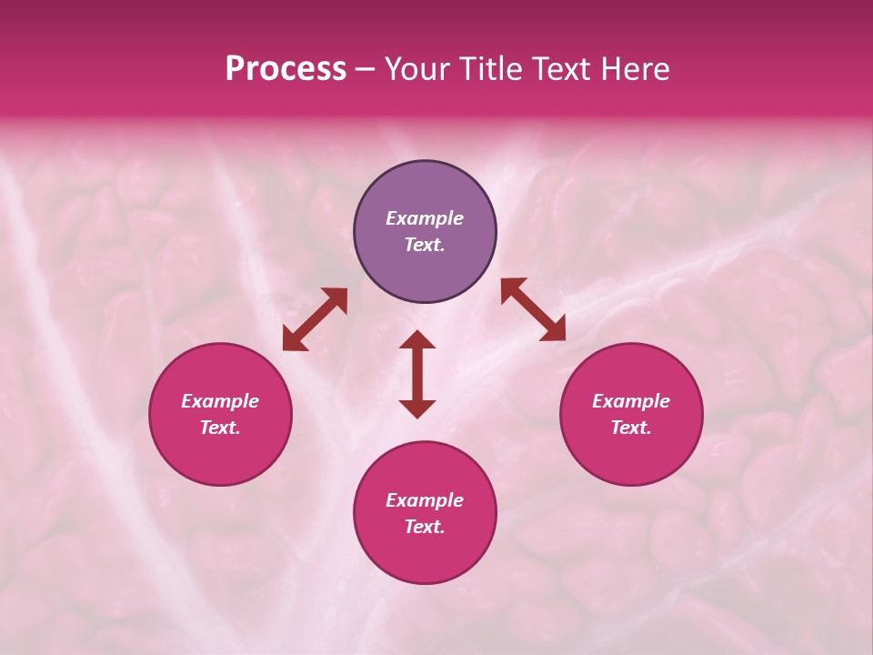 Grow Spring Purple PowerPoint Template