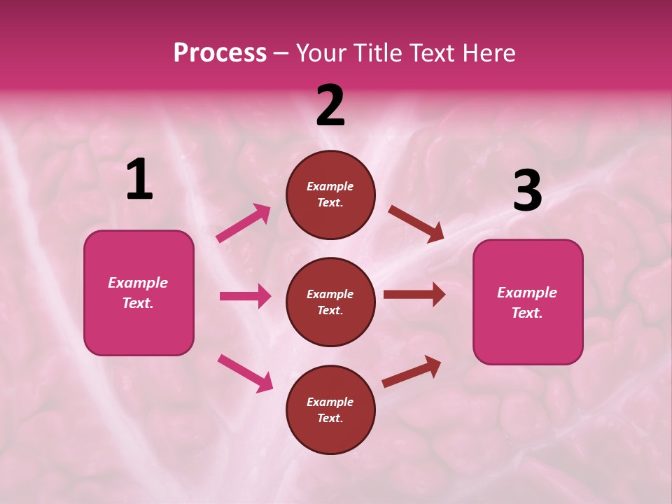 Grow Spring Purple PowerPoint Template