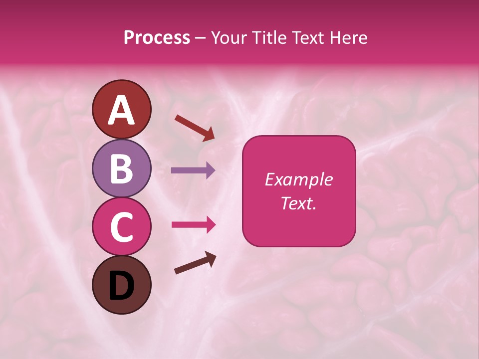 Grow Spring Purple PowerPoint Template