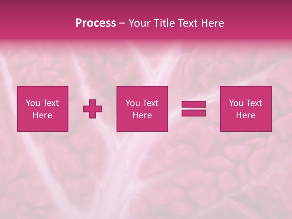 Grow Spring Purple PowerPoint Template