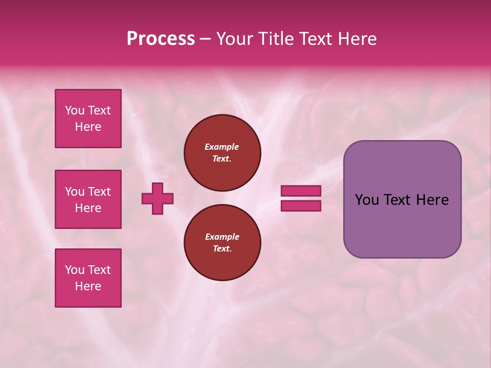 Grow Spring Purple PowerPoint Template