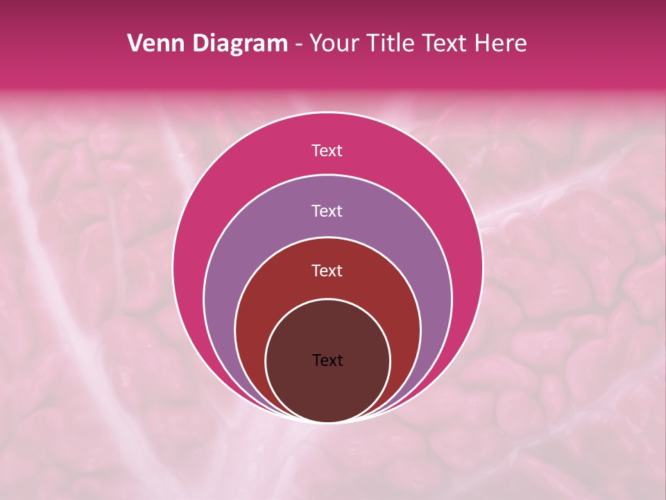 Grow Spring Purple PowerPoint Template