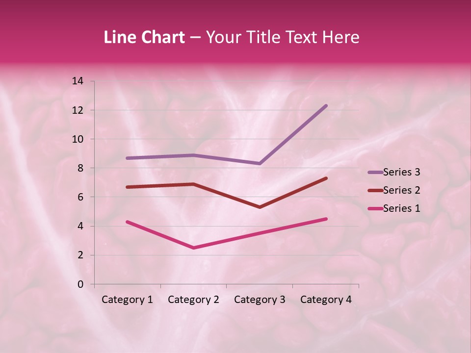 Grow Spring Purple PowerPoint Template