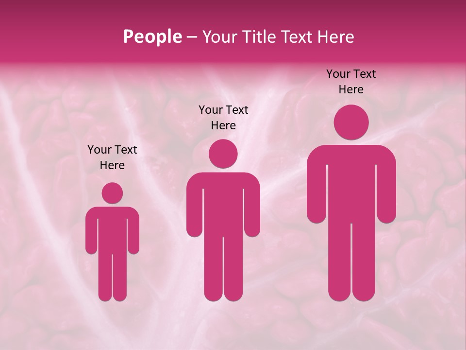 Grow Spring Purple PowerPoint Template