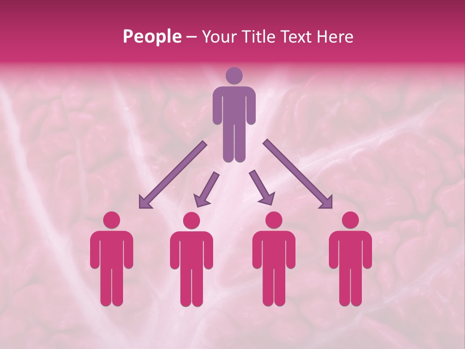 Grow Spring Purple PowerPoint Template