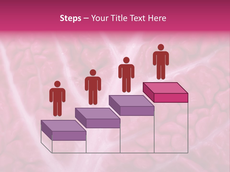 Grow Spring Purple PowerPoint Template