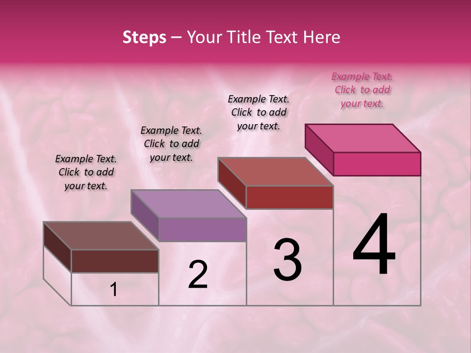 Grow Spring Purple PowerPoint Template