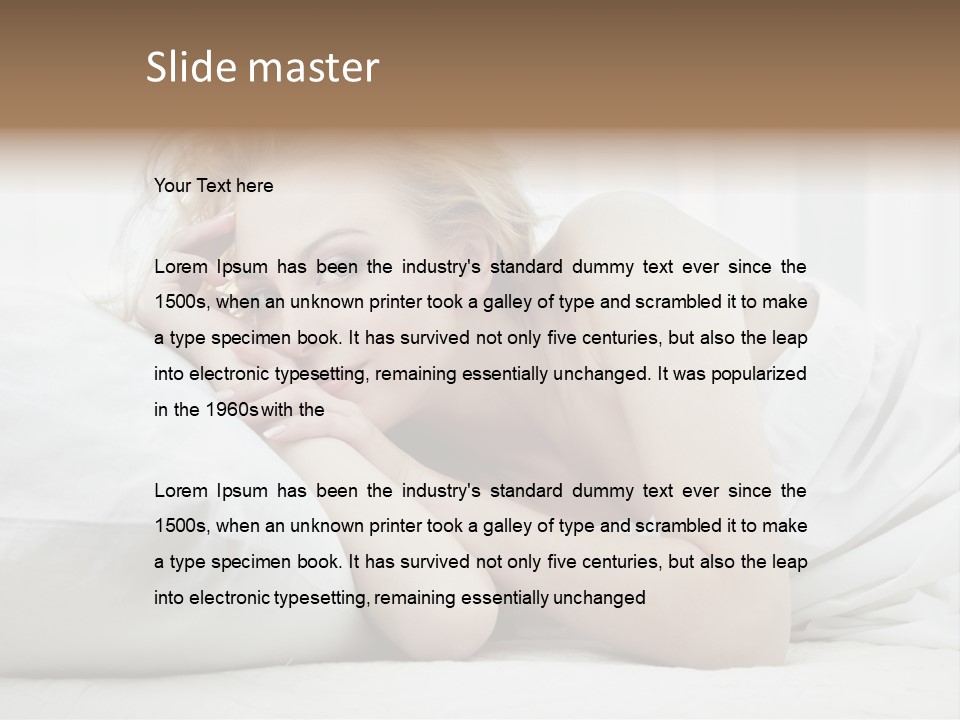 Newsletter Design PowerPoint Template