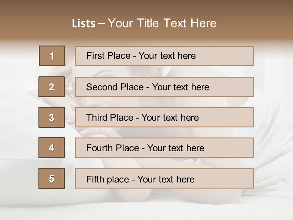 Newsletter Design PowerPoint Template