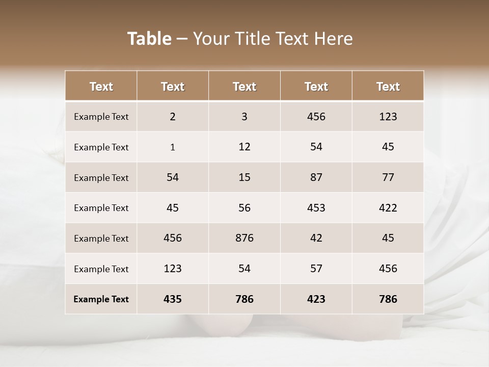 Newsletter Design PowerPoint Template