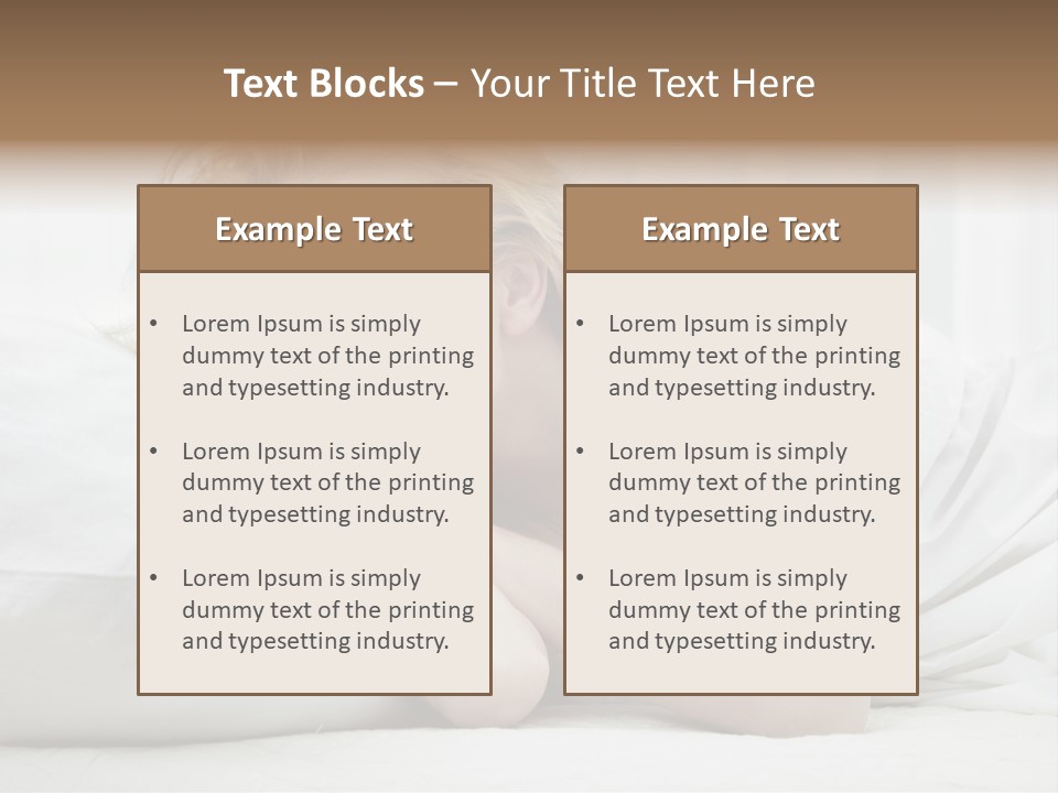 Newsletter Design PowerPoint Template
