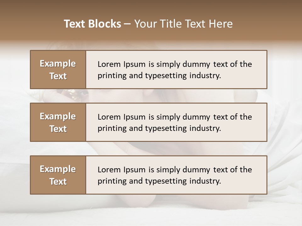 Newsletter Design PowerPoint Template
