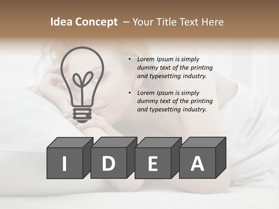 Newsletter Design PowerPoint Template