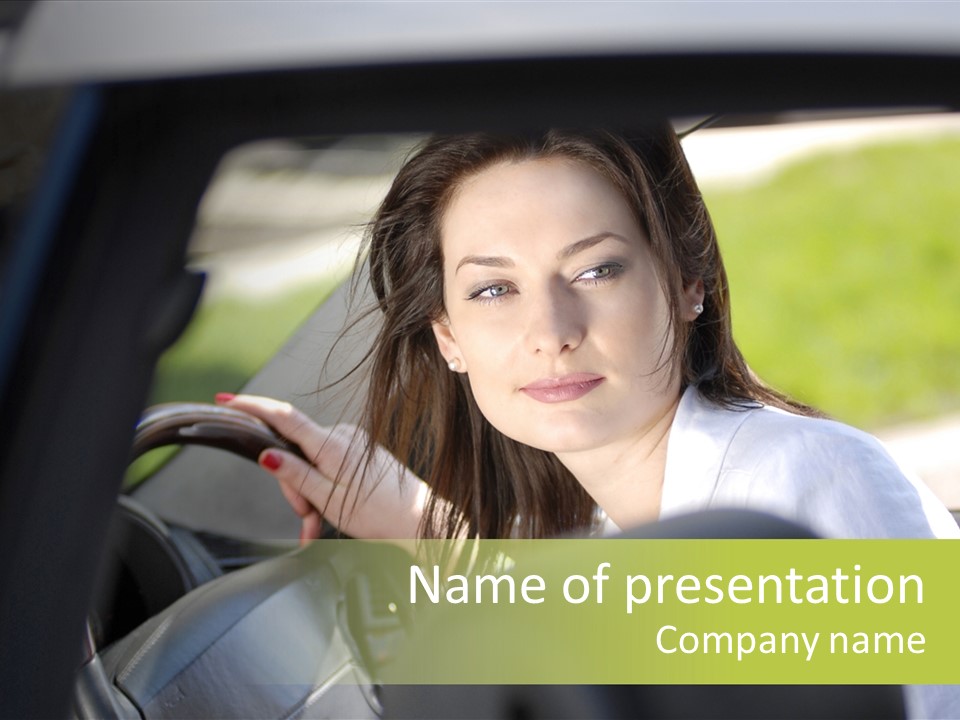 Hyundai Autoradio Dvd PowerPoint Template