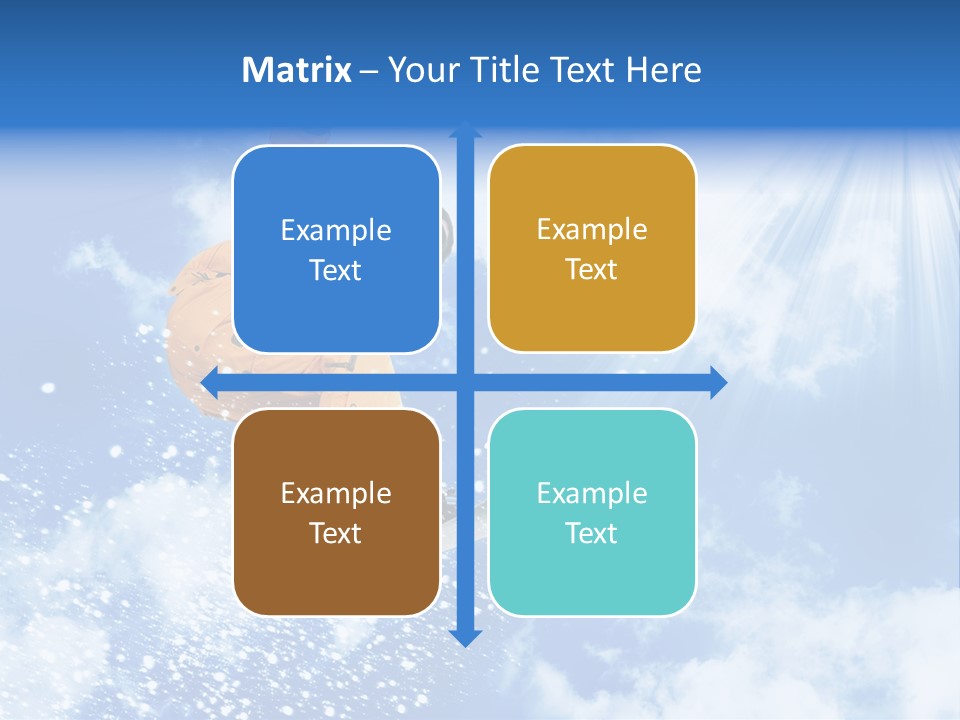 Cold Snow Air PowerPoint Template