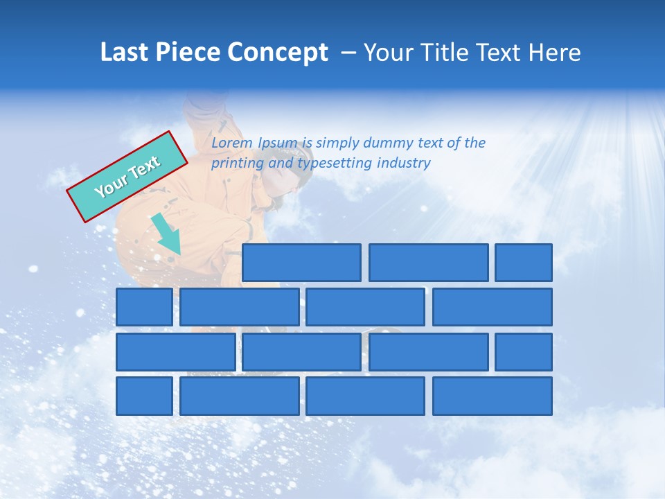 Cold Snow Air PowerPoint Template