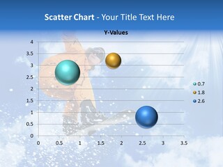 Cold Snow Air PowerPoint Template