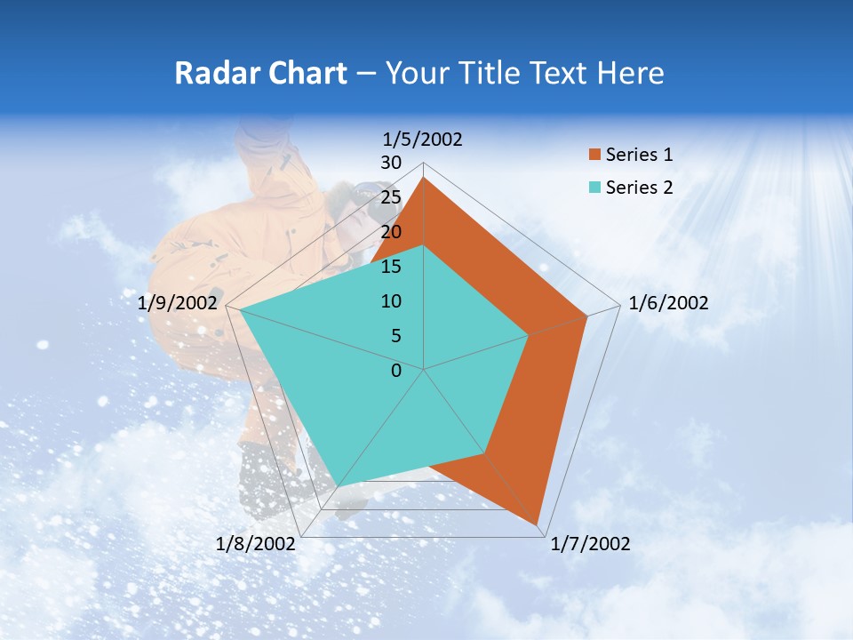 Cold Snow Air PowerPoint Template