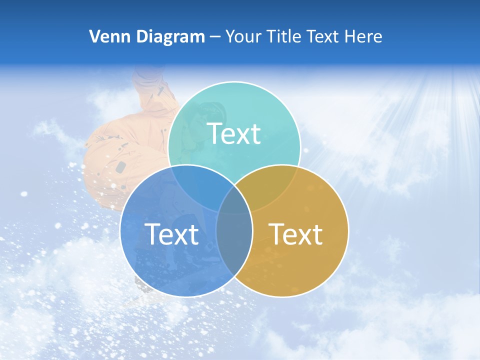 Cold Snow Air PowerPoint Template