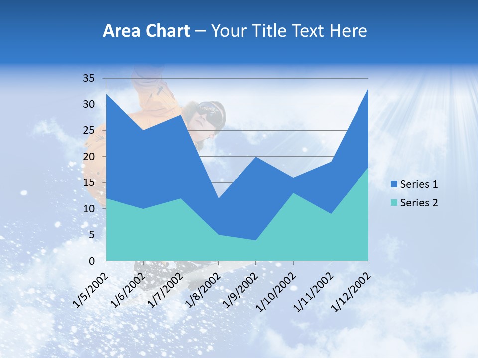 Cold Snow Air PowerPoint Template