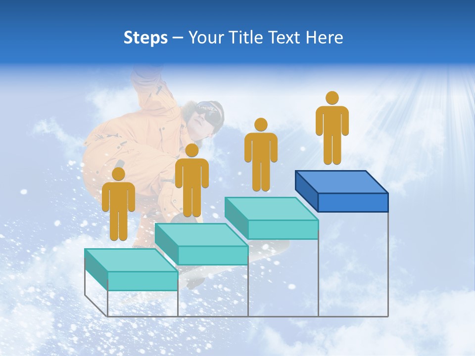 Cold Snow Air PowerPoint Template