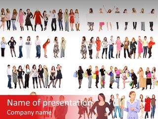 People Stock PowerPoint Template