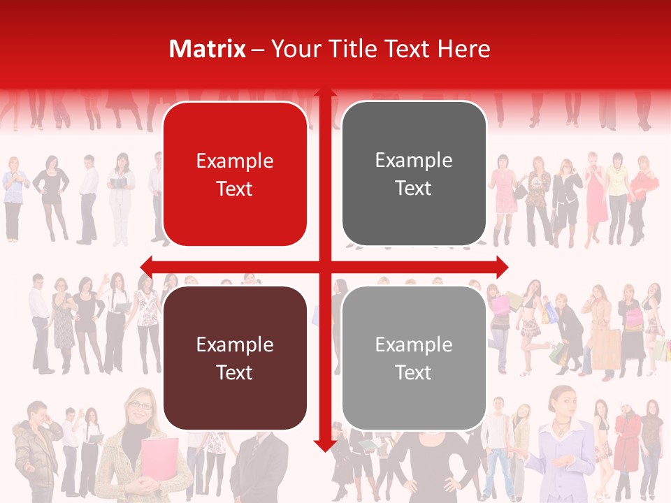 People Stock PowerPoint Template