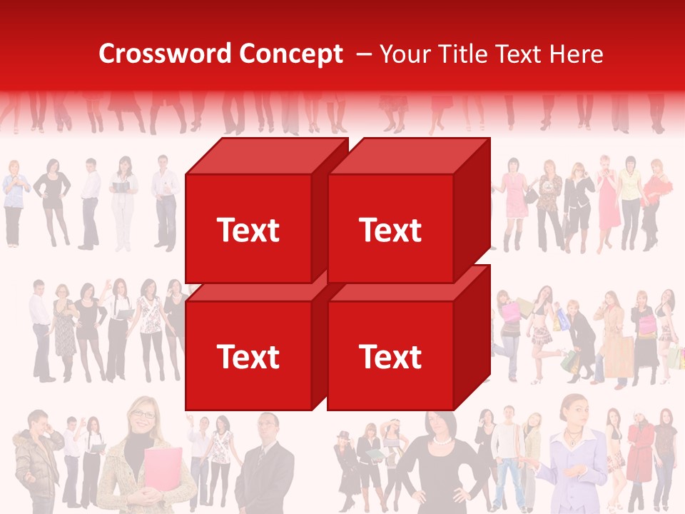 People Stock PowerPoint Template