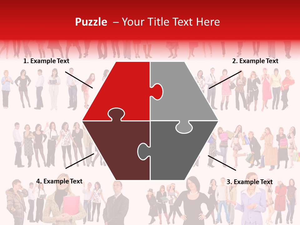 People Stock PowerPoint Template